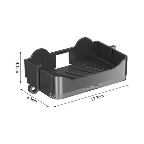 Cloudoon Cloudoon Wall-Mounted Soap Box Holder with Drainage – Soap Storage Rack for Bathroom, Soap Dish with Soap Drain Item | Buy Cloudoon Cloudoon Wall-Mounted Soap Box Holder with Drainage – Soap Storage Rack for Bathroom, Soap Dish with Soap Drain | SPOP Enterprise Global